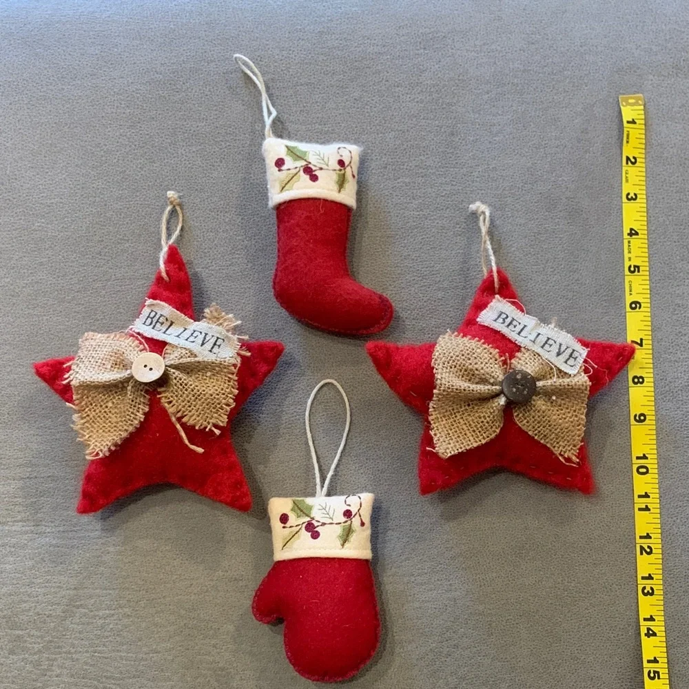 Target felt red